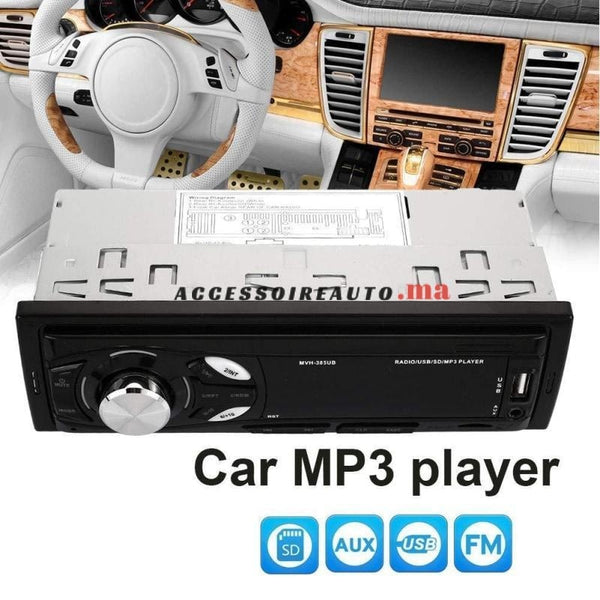 POSTE RADIO CD / USB / MP3