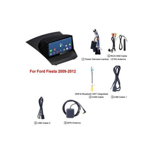 Poste Android Ford Fiesta Audio BT WIFI GPS