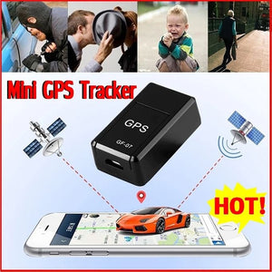 GPS GF 07 mini tracker