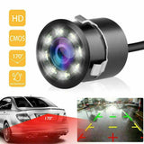 Mini caméra de recul avec 8 LED lumières + Pratique et fiable, idéale pour garer votre voiture