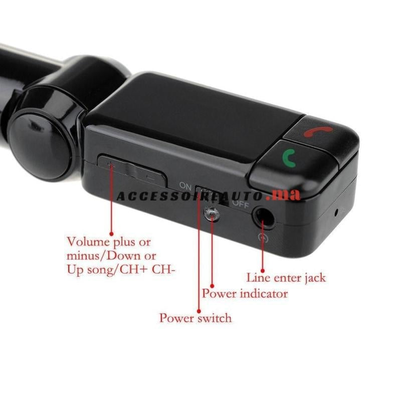 Caméra de recul avec ecran pliable 4.3 – Accessoireauto