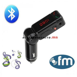 Bluetooth Mp3 Chargeur Radio Transmetteur