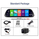 Dashcam Caméra De Voiture Amovible 4G Android Wifi Gps Intégrée Adas-3