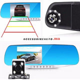 Dashcam Double Caméra Led - Dvr