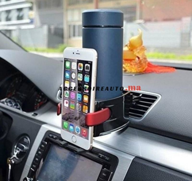 Support smartphone pour voiture daminus 
