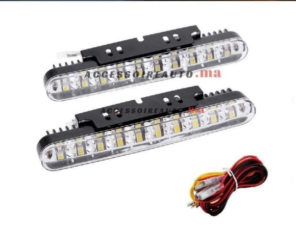 Led Drl Blanc