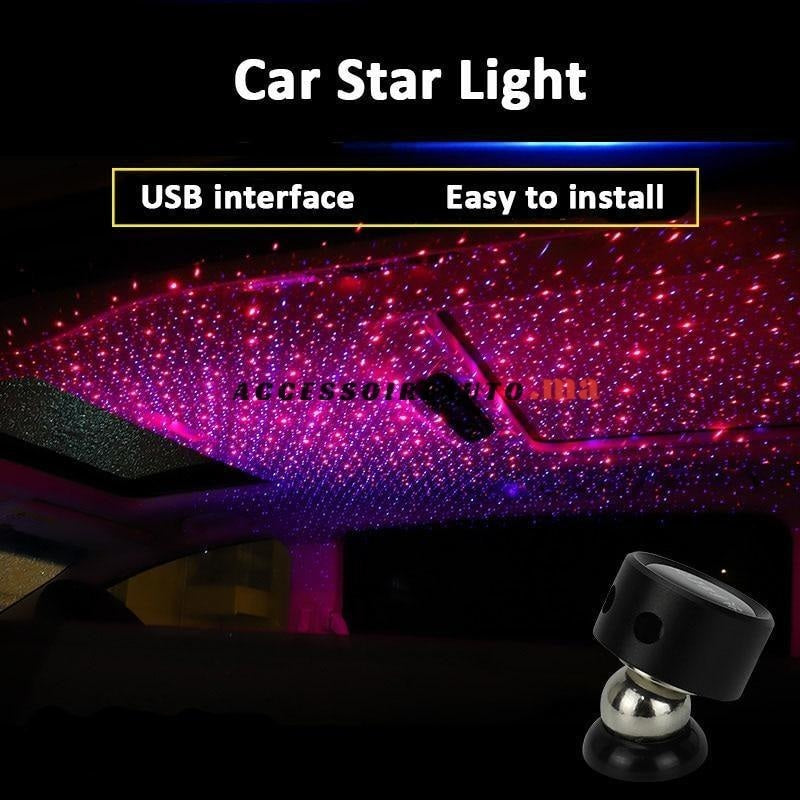Plafonnier de voiture à LED de Premium supérieure - accessoires de voiture  Starlight 