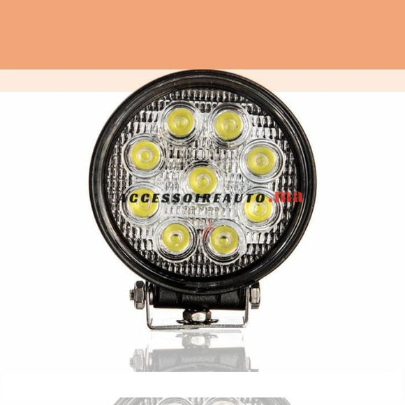 Projecteur Rond 12/24V