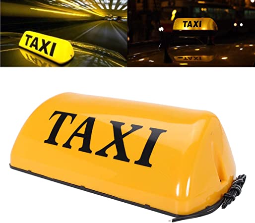 Lampe de toit pour taxi