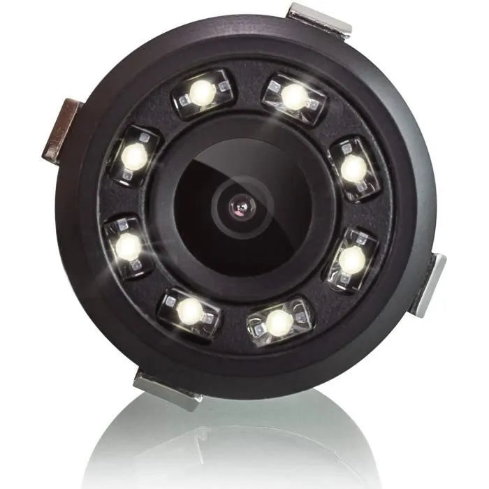 Mini caméra de recul avec 8 LED lumières + Pratique et fiable, idéale –  Accessoireauto